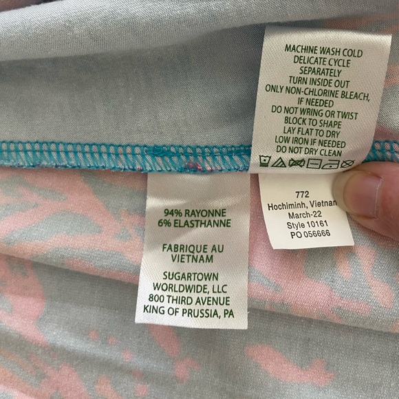 Lilly Pulitzer Moana Wrap Maxi Dress 🪸 - Picture 14 of 15